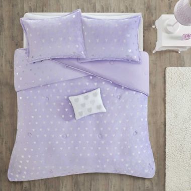 Mi Zone Rosalie 4-Piece Comforter Set. View a larger version of this product image.