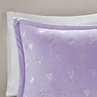 Alternate image 7 for Mi Zone Rosalie 4-Piece Full/Queen Comforter Set in Purple/Silver