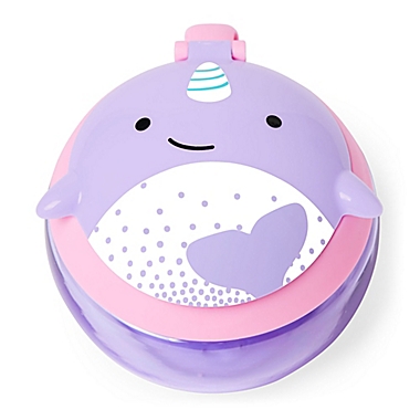 SKIP*HOP&reg; Zoo Narwhal 7.5 oz. Snack Cup. View a larger version of this product image.