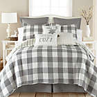 Alternate image 0 for Levtex Home Camden 3-Piece Reversible King Quilt Set in Grey
