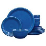 Fiesta&reg; Americana 12-Piece Bistro Dinnerware Set
