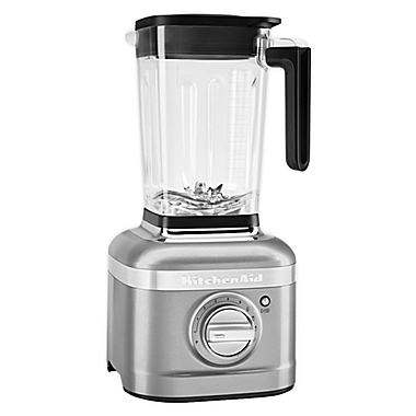 KitchenAid&reg; K400 Blender with Tamper  in Silver. View a larger version of this product image.