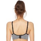 Alternate image 1 for Motherhood Maternity&reg; Large Seamless Clip Down Maternity and Nursing Bra in Black/White