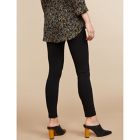 Alternate image 2 for Motherhood Maternity&reg; Small Maia Skinny Ankle Maternity Pant in Black