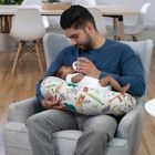 Alternate image 2 for Boppy&reg; Original Nursing Pillow and Positioner in Neutral Jungle Colors
