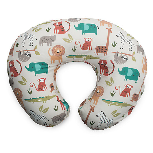 Alternate image 1 for Boppy® Original Nursing Pillow and Positioner in Neutral Jungle Colors