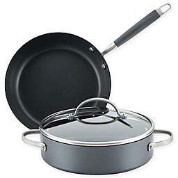 Anolon® Advanced Home Nonstick Hard-Anodized Aluminum 3-Piece Cookware Set in Moonstone