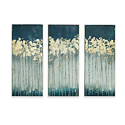Madison Park Midnight Forest 35-Inch x 15-Inch Canvas Wall Art (Set of 3)