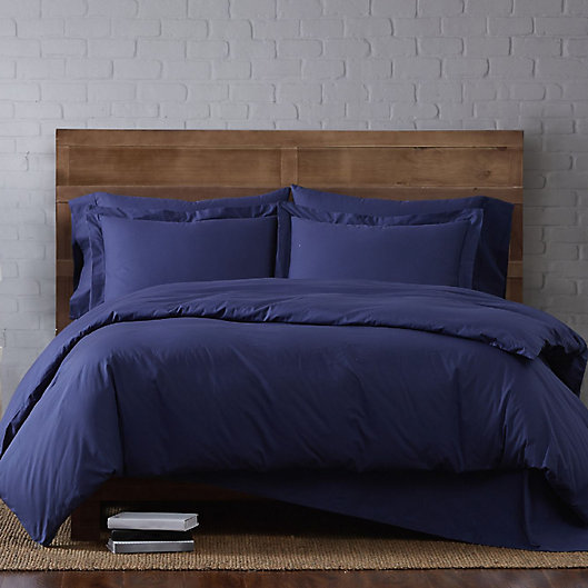 Alternate image 1 for Brooklyn Loom Classic 3-Piece Duvet Cover Set