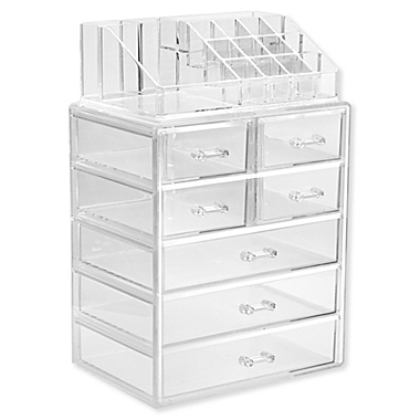 Sorbus 2-Piece 7-Drawer Vanity Organizer. View a larger version of this product image.