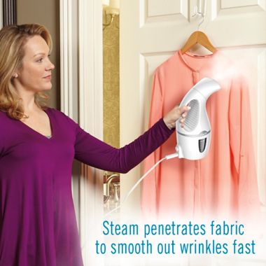 Conair&reg; Garment Steamer in White. View a larger version of this product image.