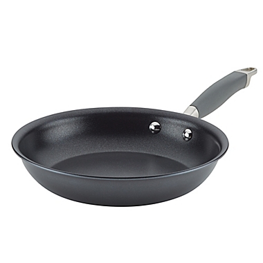 Anolon&reg; Advanced Home Nonstick 2-Piece Hard-Anodized Aluminum Frying Pan Set in Moonstone. View a larger version of this product image.