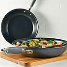 Alternate image 2 for Anolon&reg; Advanced Home Nonstick 2-Piece Hard-Anodized Aluminum Frying Pan Set in Moonstone