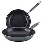 Alternate image 0 for Anolon&reg; Advanced Home Nonstick 2-Piece Hard-Anodized Aluminum Frying Pan Set in Moonstone