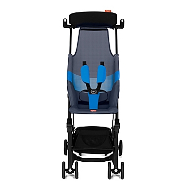 GB Pockit Air All-Terrain Compact Stroller in Night Blue. View a larger version of this product image.