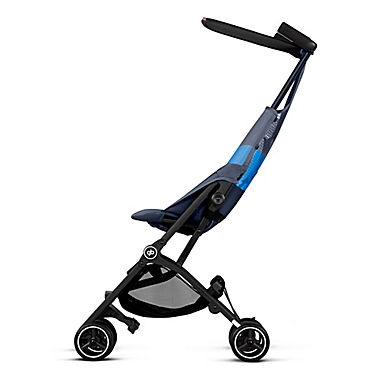 GB Pockit Air All-Terrain Compact Stroller in Night Blue. View a larger version of this product image.