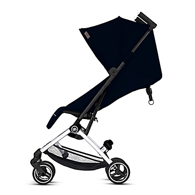 GB Pockit+ All City Compact Stroller in Velvet Black. View a larger version of this product image.