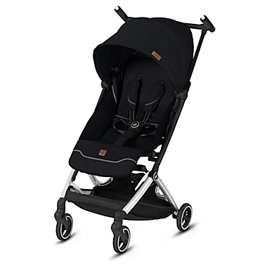 GB Pockit+ All City Compact Stroller in Velvet Black. View a larger version of this product image.