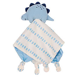Gerber® Dinosaur Plush Velboa Security Blanket in Ivory/Blue