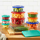Alternate image 1 for Pyrex&reg; Simply Store&reg; 20-Piece Glass Food Storage Container Set