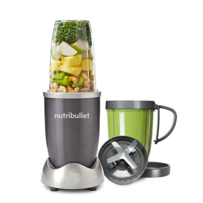 NutriBullet NBLMX 1200 Series Blender with Smart Technology and Stainless  Steel Mug, 1200W, 12pc set 220 VOLTS NOT FOR USA