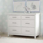 Alternate image 2 for Simmons Kids Avery 6-Drawer Dresser with Changing Top in Bianca White by Delta Children