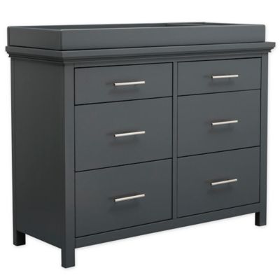Simmons Kids Avery 6-Drawer Dresser with Changing Top by Delta Children