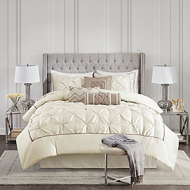 Madison Park&reg; Laurel 7-Piece Comforter Set. View a larger version of this product image.