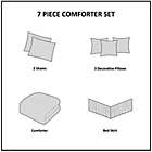 Alternate image 8 for Madison Park&reg; Laurel 7-Piece Comforter Set