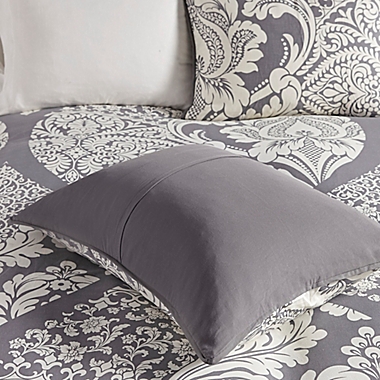 Madison Park Vienna King/California King Duvet Cover Set in Slate. View a larger version of this product image.