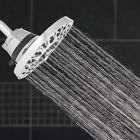 Alternate image 3 for Waterpik&reg; Rainfall 7-Spray Showerhead in Chrome