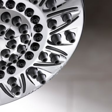 Waterpik&reg; Rainfall 7-Spray Showerhead in Chrome. View a larger version of this product image.