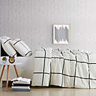 Alternate image 1 for Truly Soft&reg; Kurt Windowpane Comforter Set in Ivory/Black