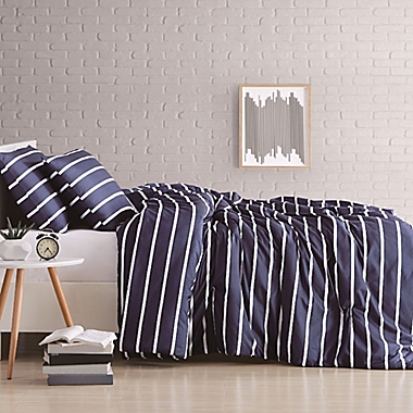 Truly Soft&reg; Maddow Stripe Duvet Set. View a larger version of this product image.