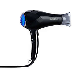 InStyler TURBO MAX Ionic Hair Dryer in Black