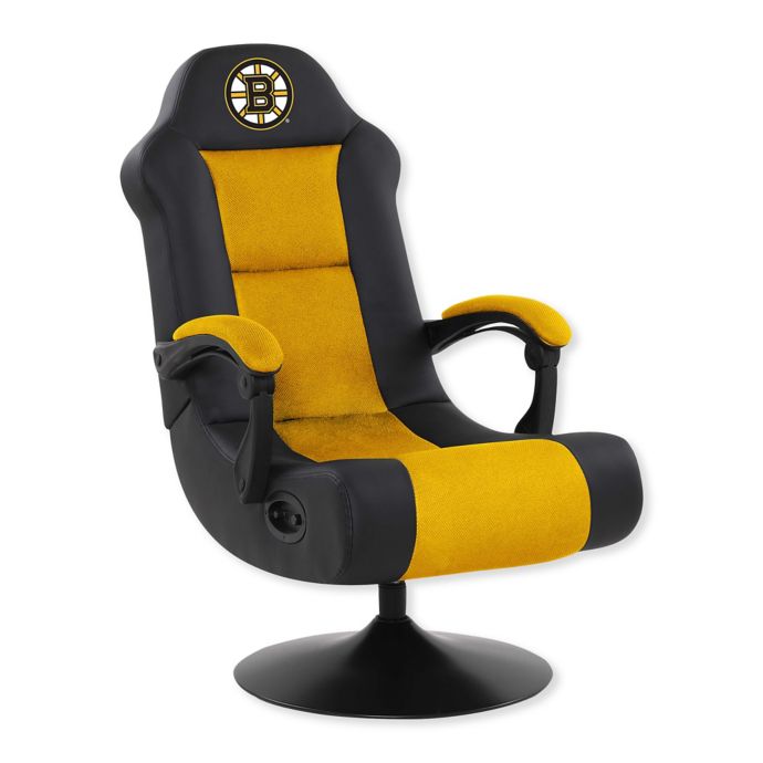 Nhl Boston Bruins Ultra Gaming Chair Bed Bath Beyond