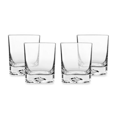 Luigi Bormioli On the Rocks SON.hyx&reg; Double Old Fashioned (Set of 4). View a larger version of this product image.