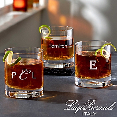 Luigi Bormioli On the Rocks SON.hyx&reg; Double Old Fashioned (Set of 4). View a larger version of this product image.