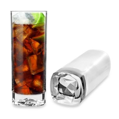 Luigi Bormioli On the Rocks SON.hyx&reg; Beverage Glasses (Set of 4). View a larger version of this product image.