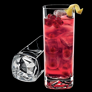 Luigi Bormioli On the Rocks SON.hyx&reg; Beverage Glasses (Set of 4). View a larger version of this product image.