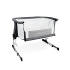 Alternate image 1 for Baby Delight&reg; Beside Me&trade; Dreamer Bassinet &amp; Bedside Sleeper in Charcoal Tweed