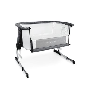 Baby Delight&reg; Beside Me&trade; Dreamer Bassinet &amp; Bedside Sleeper in Charcoal Tweed. View a larger version of this product image.