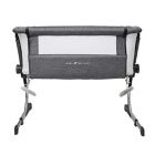 Alternate image 0 for Baby Delight&reg; Beside Me&trade; Dreamer Bassinet &amp; Bedside Sleeper in Charcoal Tweed