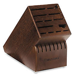 Wusthof® 22-Slot Wood Knife Block
