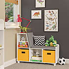 Alternate image 2 for RiverRidge&reg; Home Book Nook Collection Kids Storage Bench with Cubbies in White