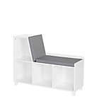 Alternate image 0 for RiverRidge&reg; Home Book Nook Collection Kids Storage Bench with Cubbies in White