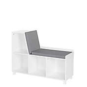 RiverRidge&reg; Home Book Nook Collection Kids Storage Bench with Cubbies in White