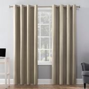 Sun Zero&reg; Duran Grommet 100% Blackout Window Curtain Panel (Single)