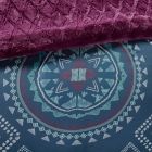 Alternate image 8 for Intelligent Design Ripley Reversible Twin Comforter Mini Set in Navy/Purple