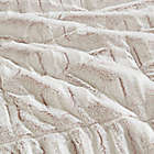 Alternate image 5 for Madison Park Gia Back Print Long Fur Twin/Twin XL Comforter Mini Set in Blush